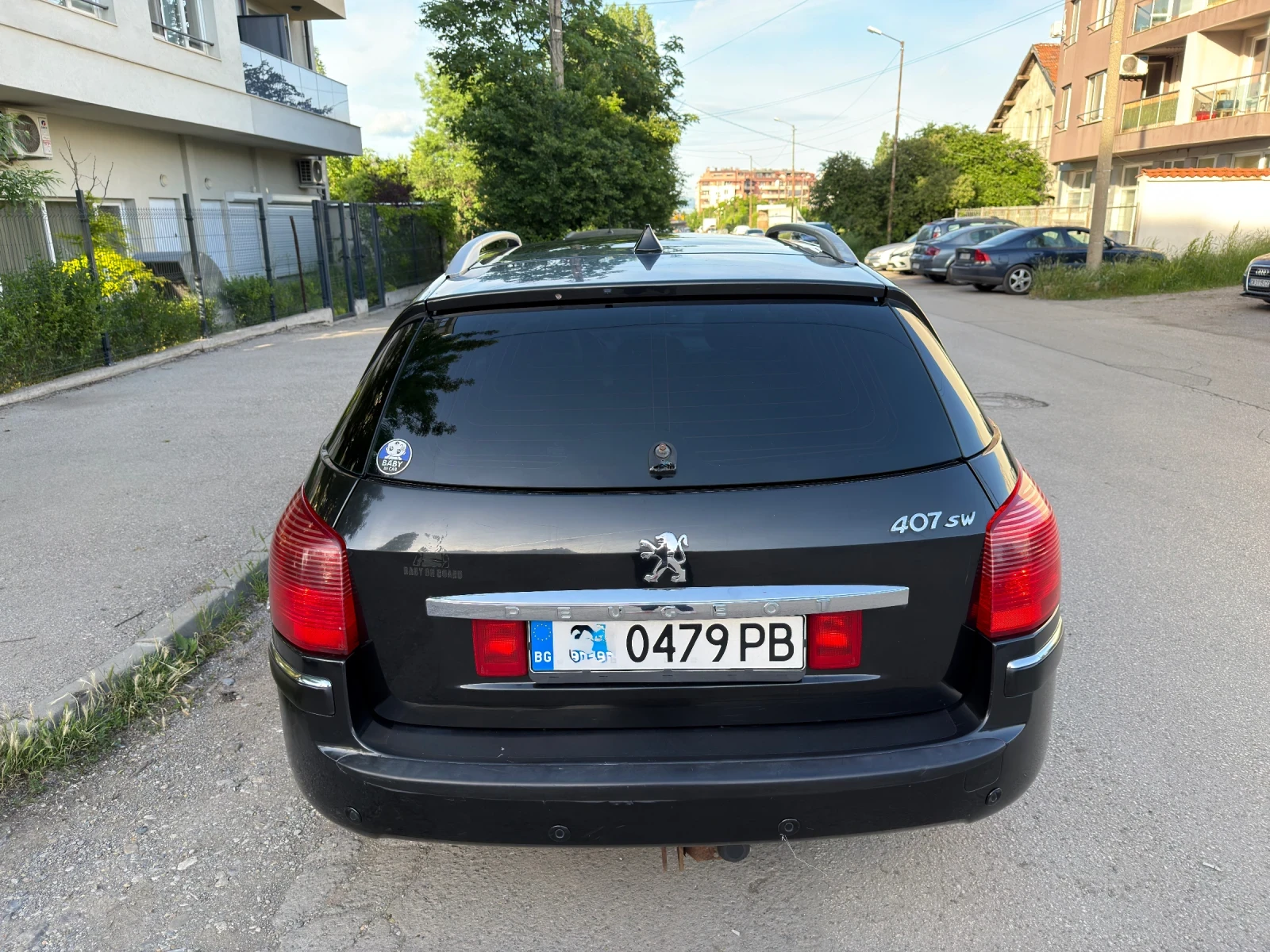 Peugeot 407 Бензин-Газ-Автоматик !!!, снимка 6 - Автомобили и джипове - 54672270
