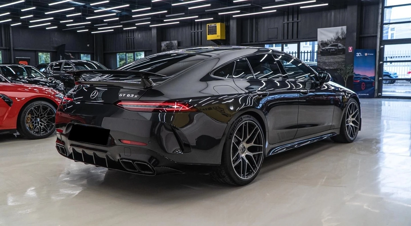 Mercedes-Benz AMG GT 63 S 4MATIC+ Edition 1 , снимка 4 - Автомобили и джипове - 54703019