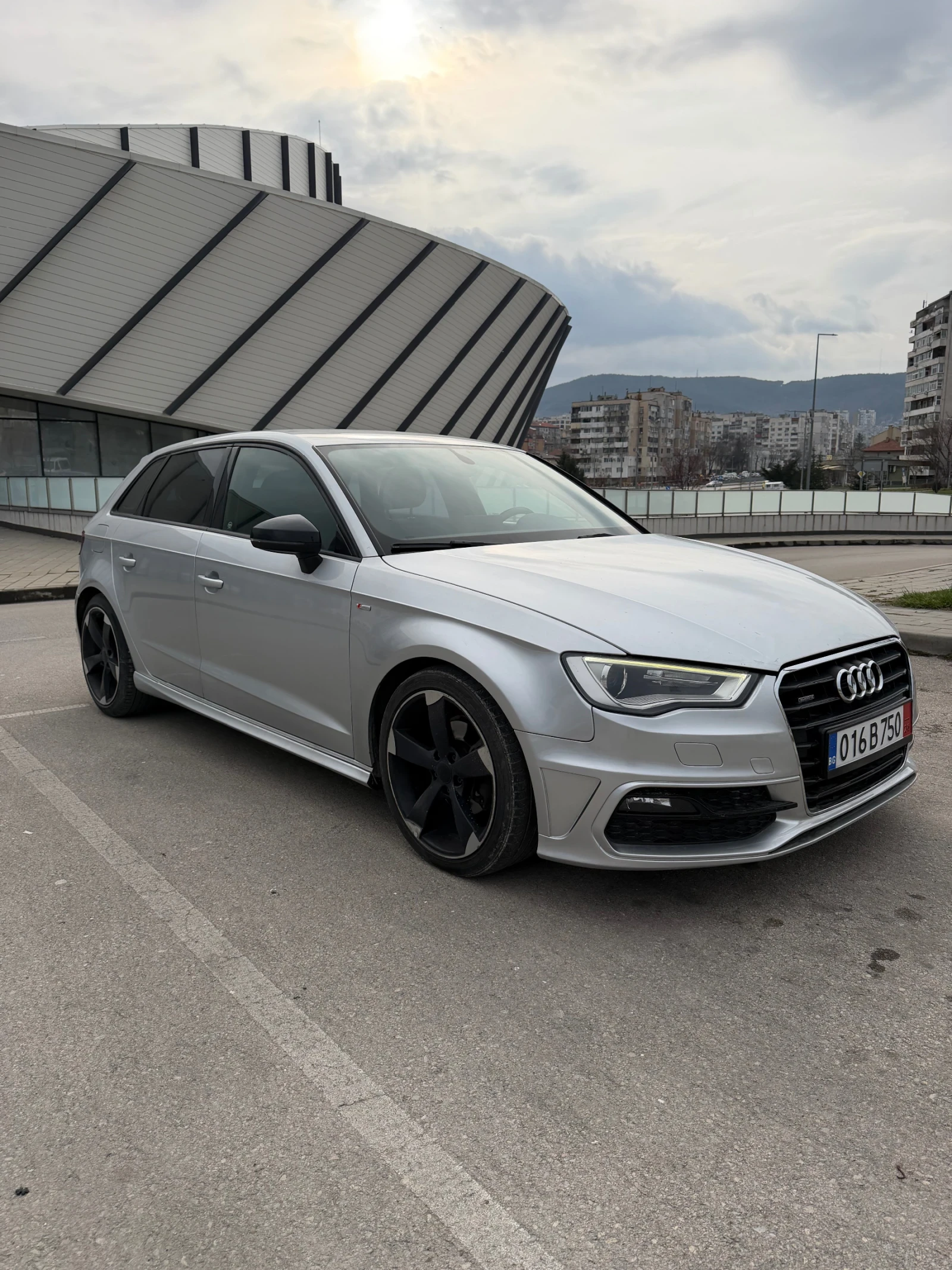 Audi A3 Audi A3 2.0TDI/3xSline/QUATTRO, снимка 2 - Автомобили и джипове - 54778590