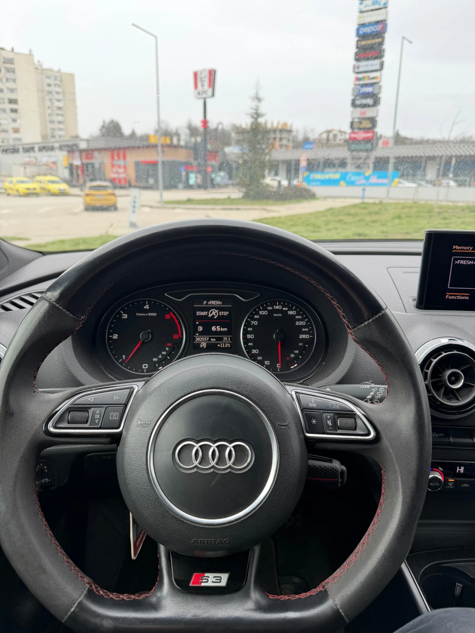 Audi A3 Audi A3 2.0TDI/3xSline/QUATTRO, снимка 6 - Автомобили и джипове - 54778590