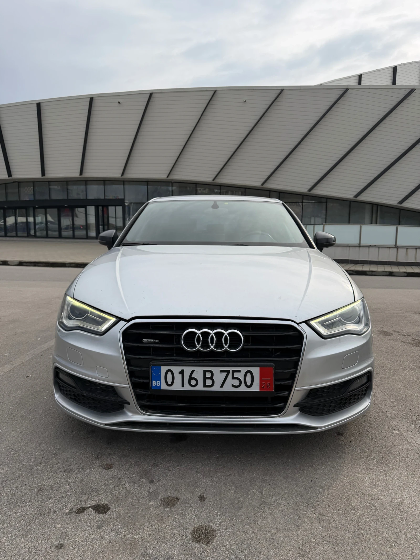 Audi A3 Audi A3 2.0TDI/3xSline/QUATTRO, снимка 4 - Автомобили и джипове - 54778590