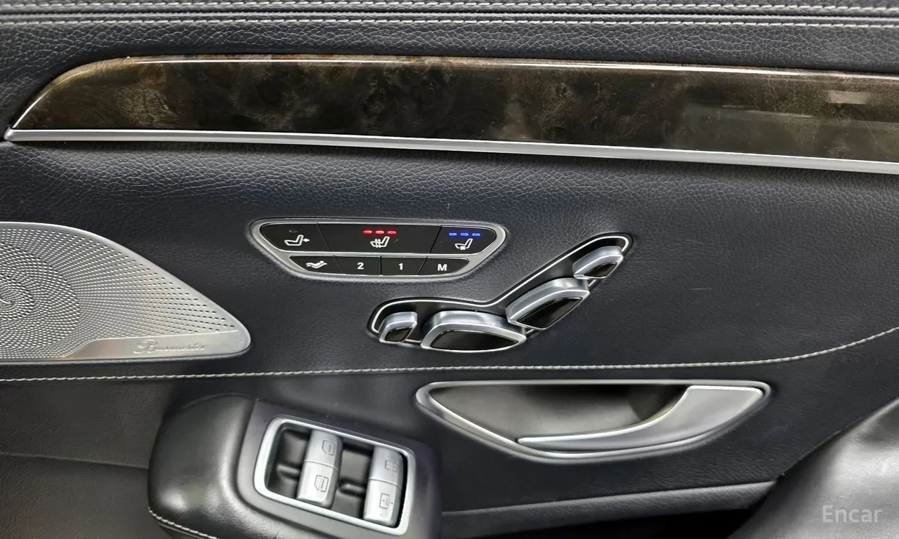 Mercedes-Benz S 500 4MATIC / AMG / LONG / ЛИЗИНГ, снимка 9 - Автомобили и джипове - 54796650