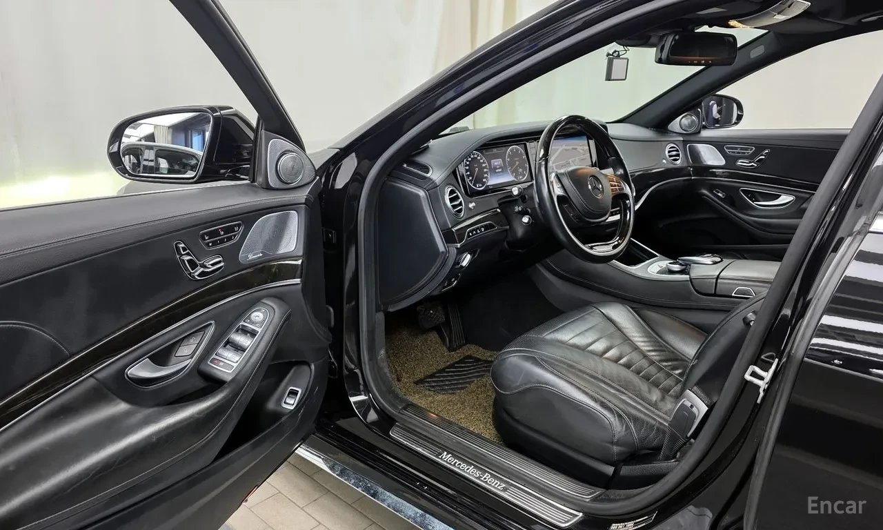 Mercedes-Benz S 500 4MATIC / AMG / LONG / ЛИЗИНГ, снимка 6 - Автомобили и джипове - 54796650