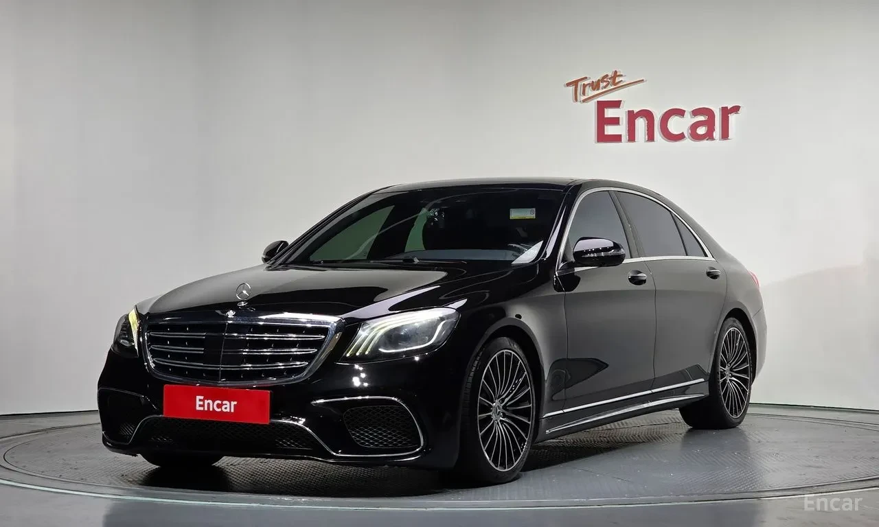 Mercedes-Benz S 500 4MATIC / AMG / LONG / ЛИЗИНГ