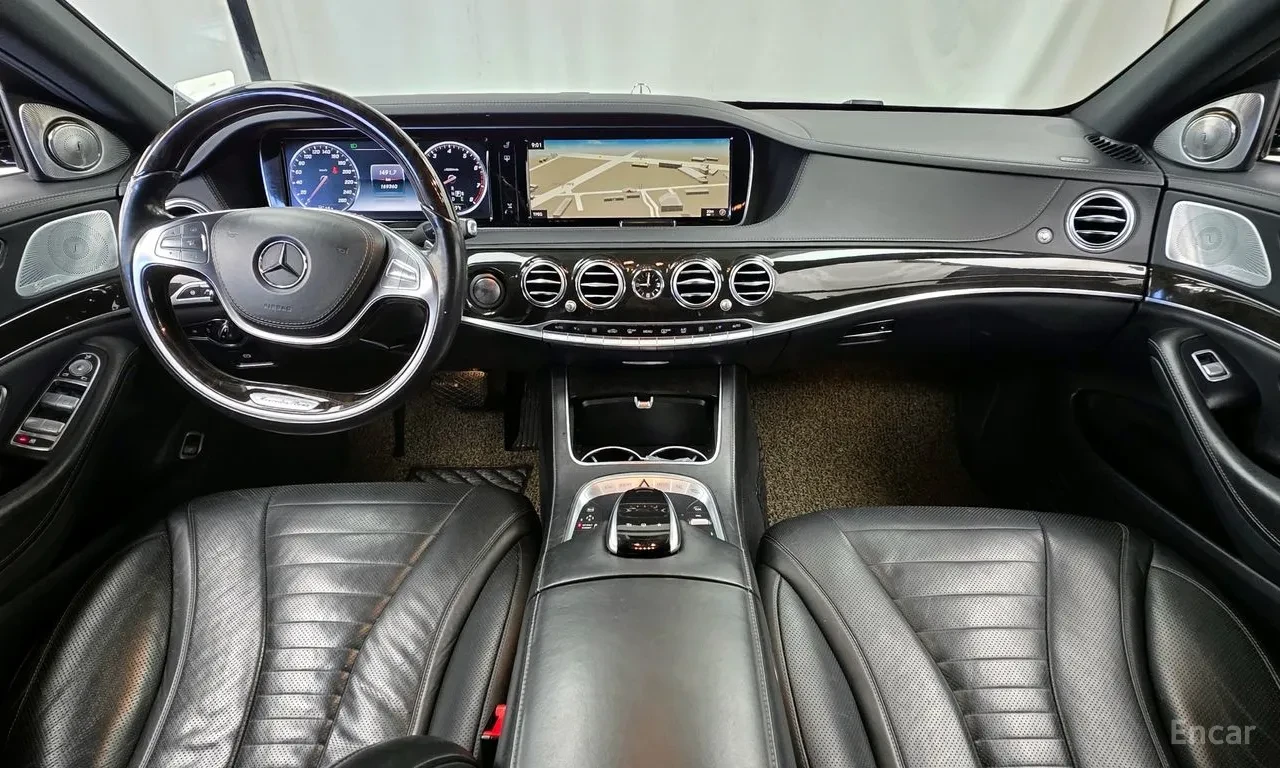 Mercedes-Benz S 500 4MATIC / AMG / LONG / ЛИЗИНГ, снимка 4 - Автомобили и джипове - 54796650