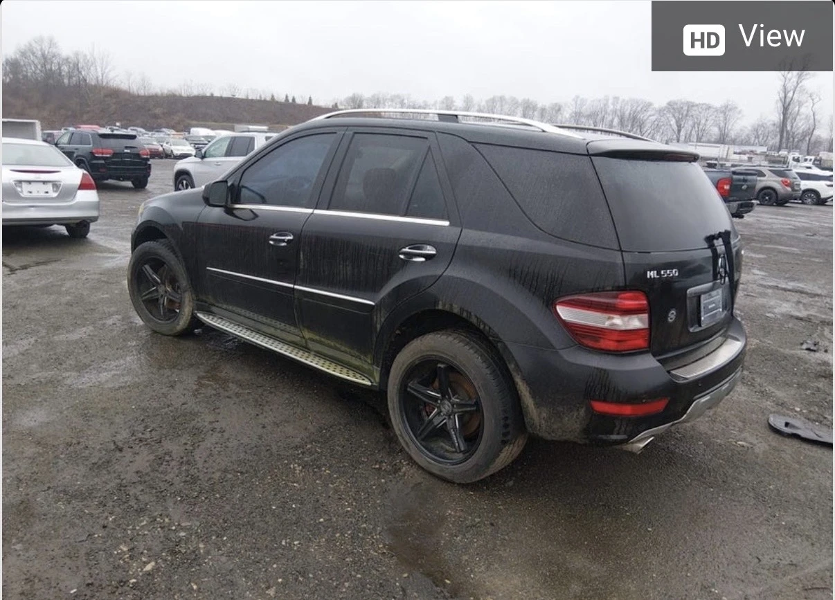 Mercedes-Benz ML 550 AMG* ПРУЖИНИ* 5.5* 388, снимка 3 - Автомобили и джипове - 54914738