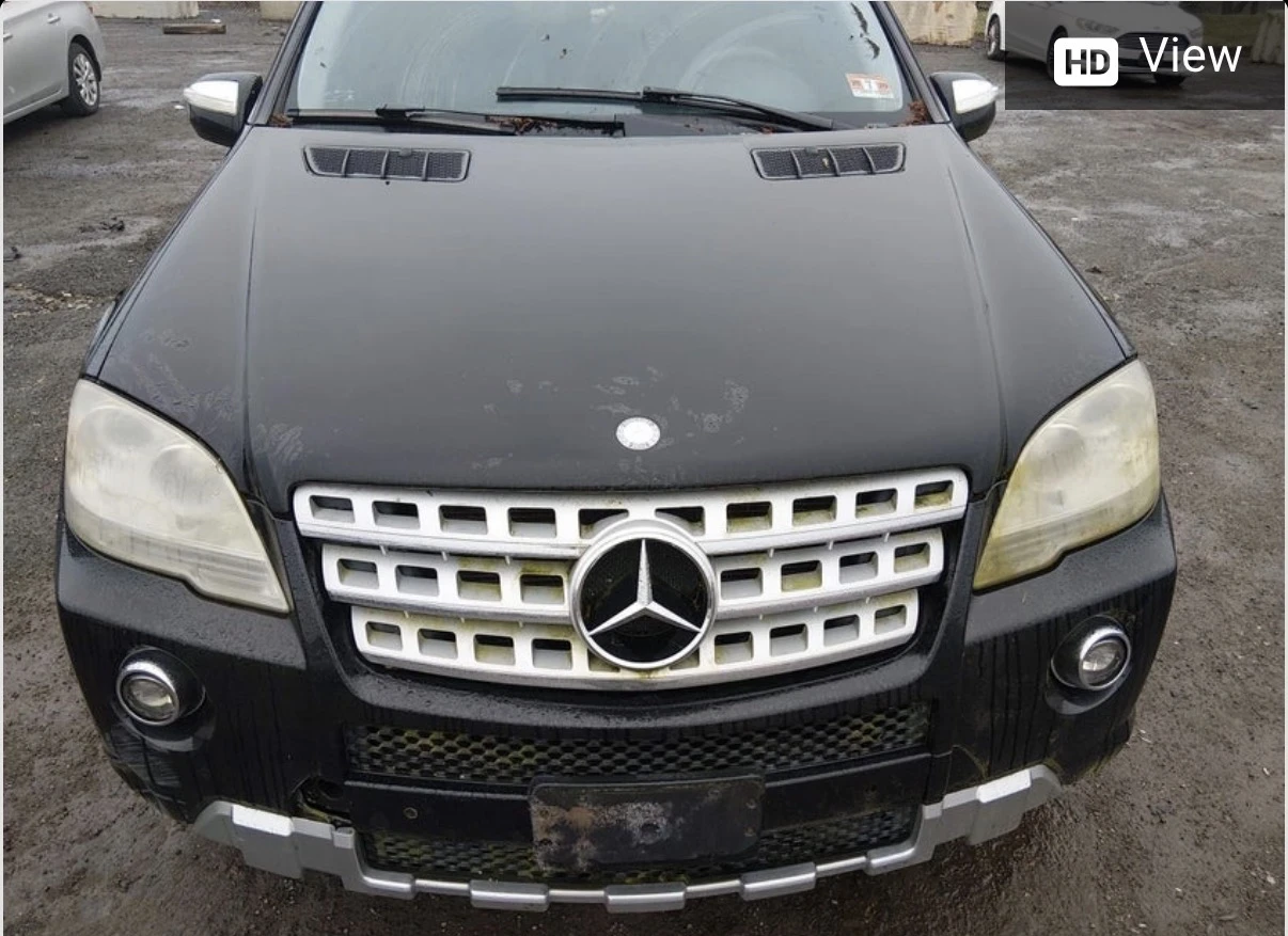 Mercedes-Benz ML 550 AMG* ПРУЖИНИ* 5.5* 388, снимка 5 - Автомобили и джипове - 54914738