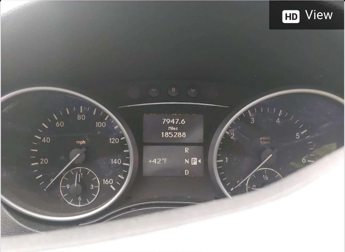 Mercedes-Benz ML 550 AMG* ПРУЖИНИ* 5.5* 388, снимка 7 - Автомобили и джипове - 54914738