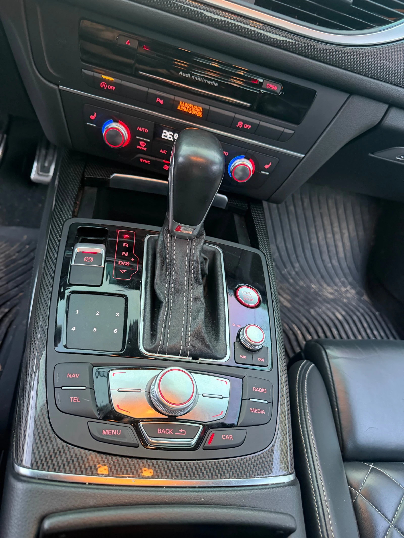 Audi S6 4.0 TFSI 610hp, снимка 10 - Автомобили и джипове - 54965951