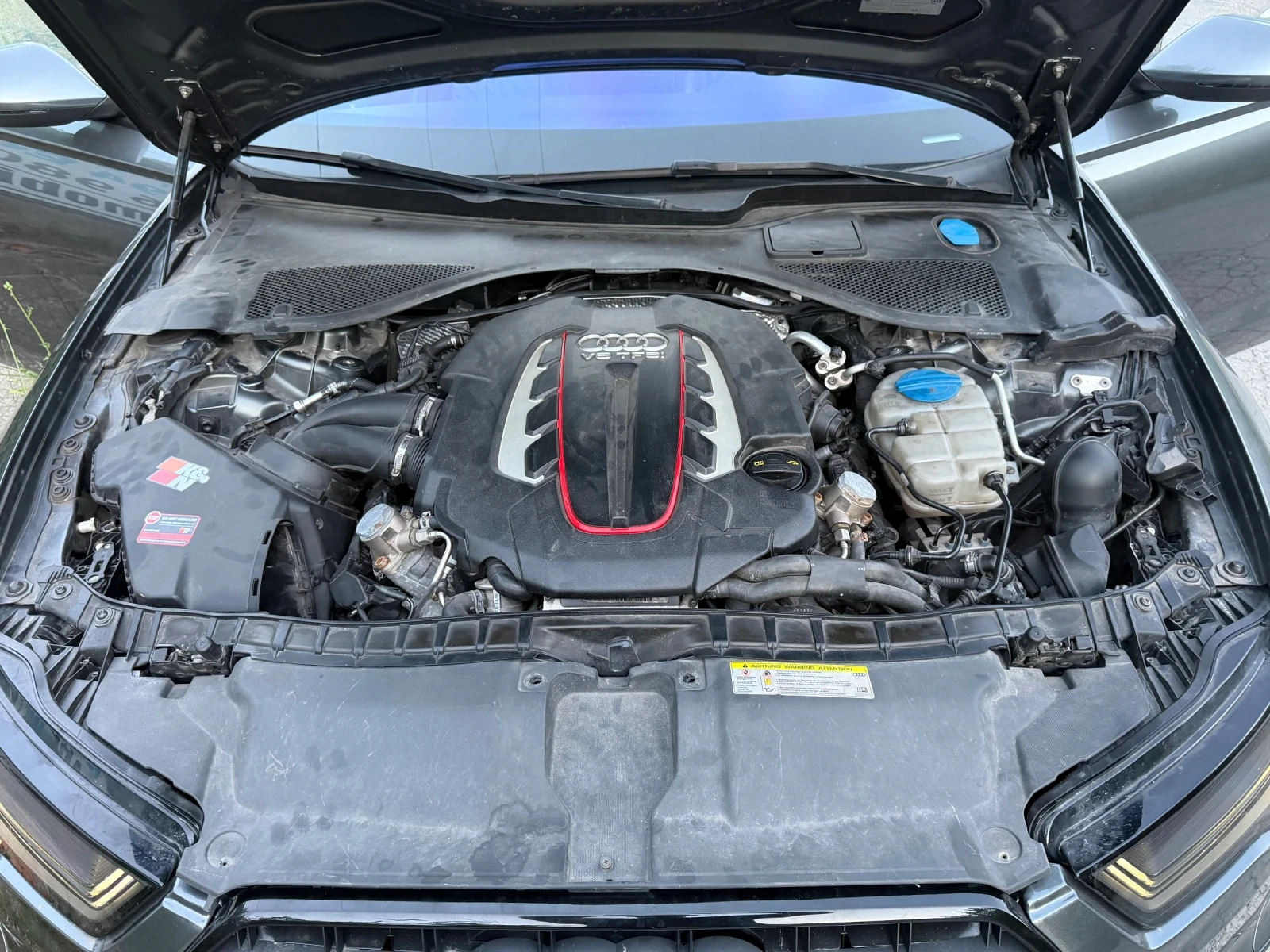 Audi S6 4.0 TFSI 610hp, снимка 12 - Автомобили и джипове - 54965951