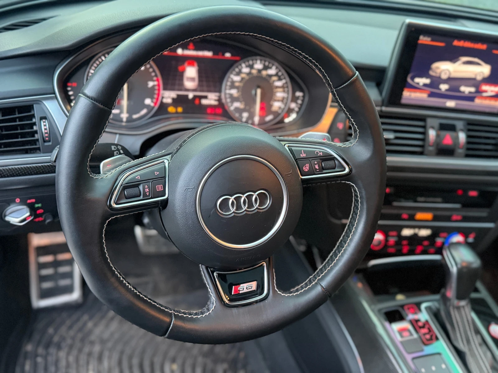 Audi S6 4.0 TFSI 610hp, снимка 14 - Автомобили и джипове - 54965951