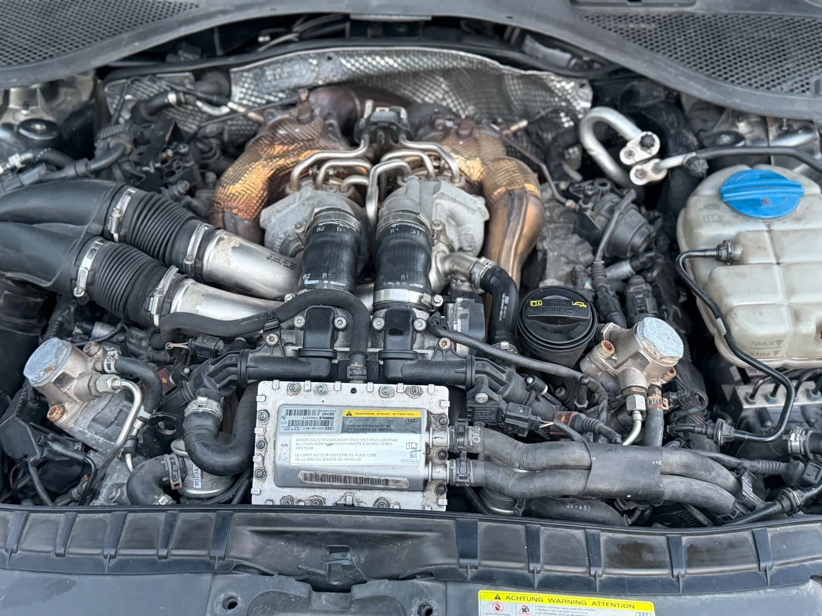 Audi S6 4.0 TFSI 610hp, снимка 13 - Автомобили и джипове - 54965951