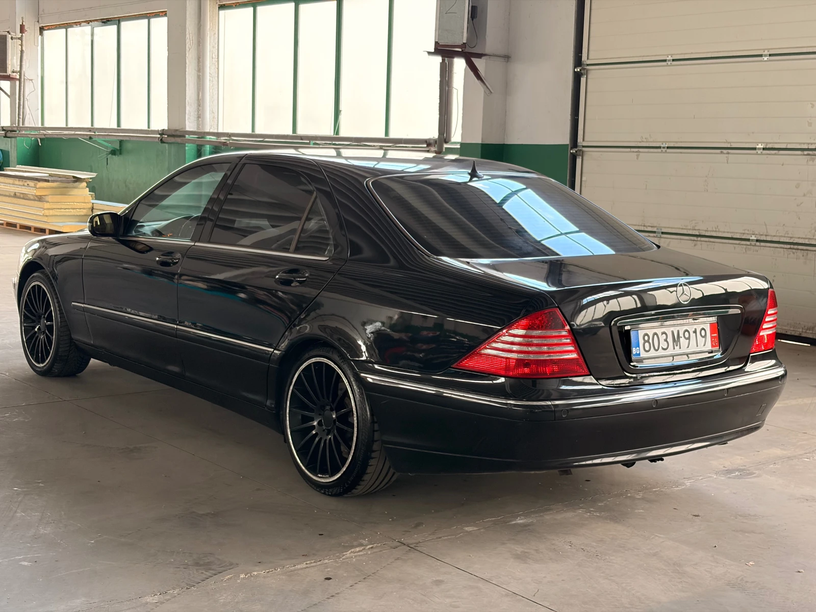 Mercedes-Benz S 320 Газ LONG, снимка 5 - Автомобили и джипове - 54973016