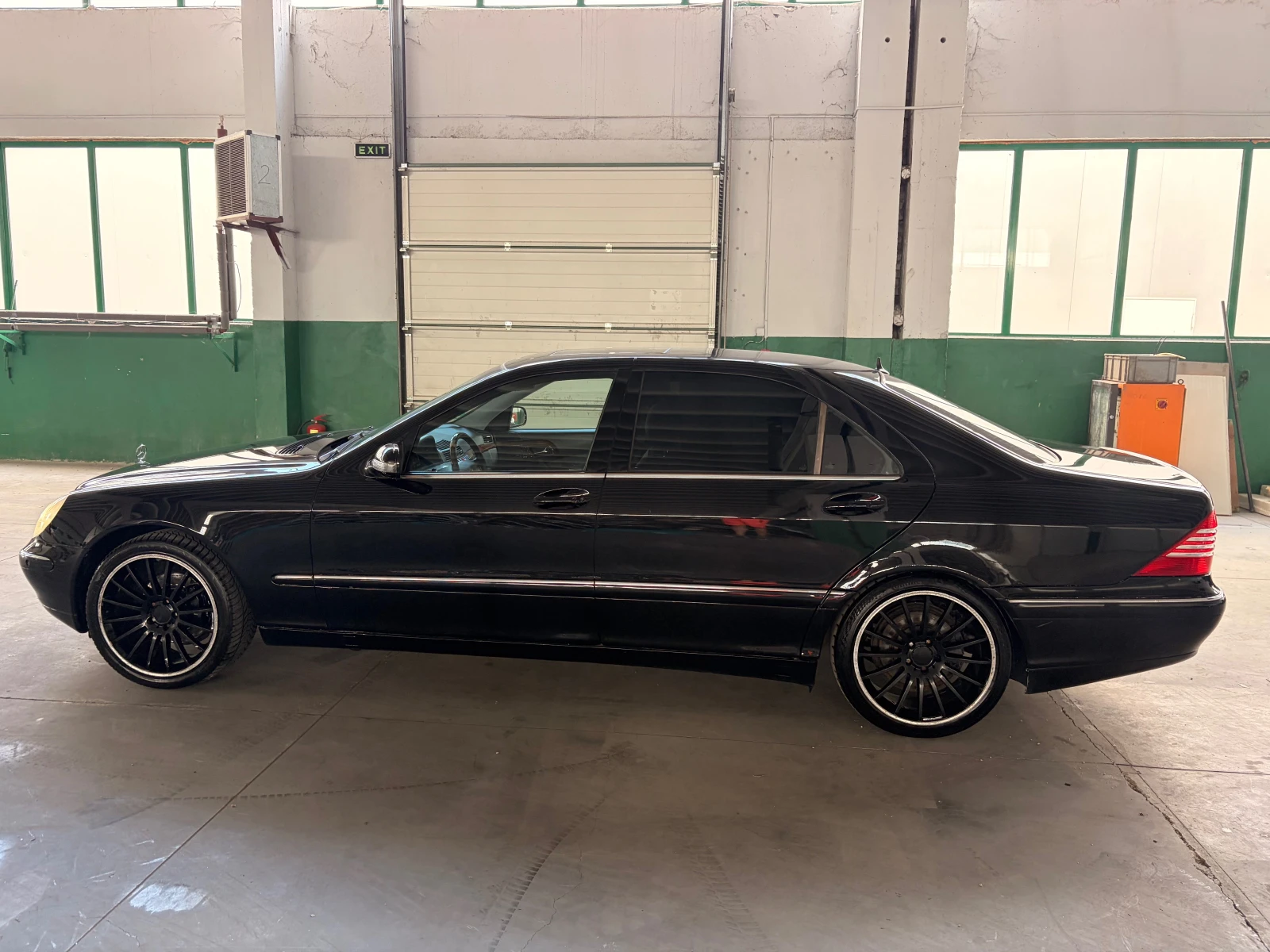Mercedes-Benz S 320 Газ LONG, снимка 6 - Автомобили и джипове - 54973016