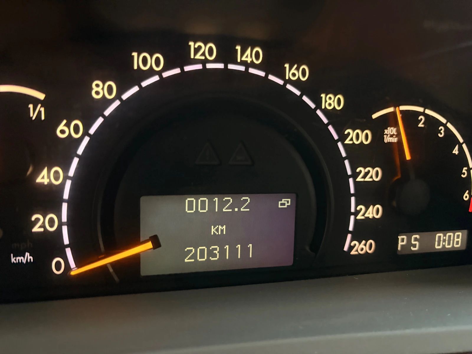 Mercedes-Benz S 320 Газ LONG, снимка 7 - Автомобили и джипове - 54973016