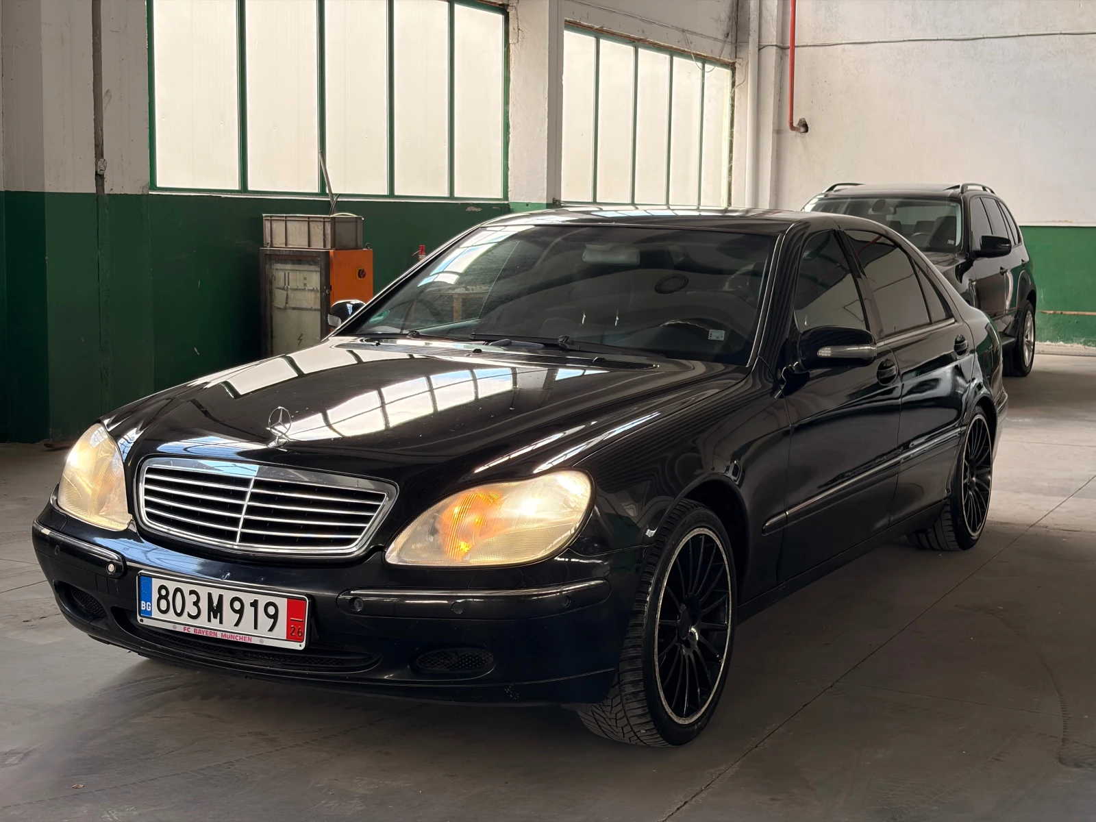 Mercedes-Benz S 320 Газ LONG, снимка 2 - Автомобили и джипове - 54973016