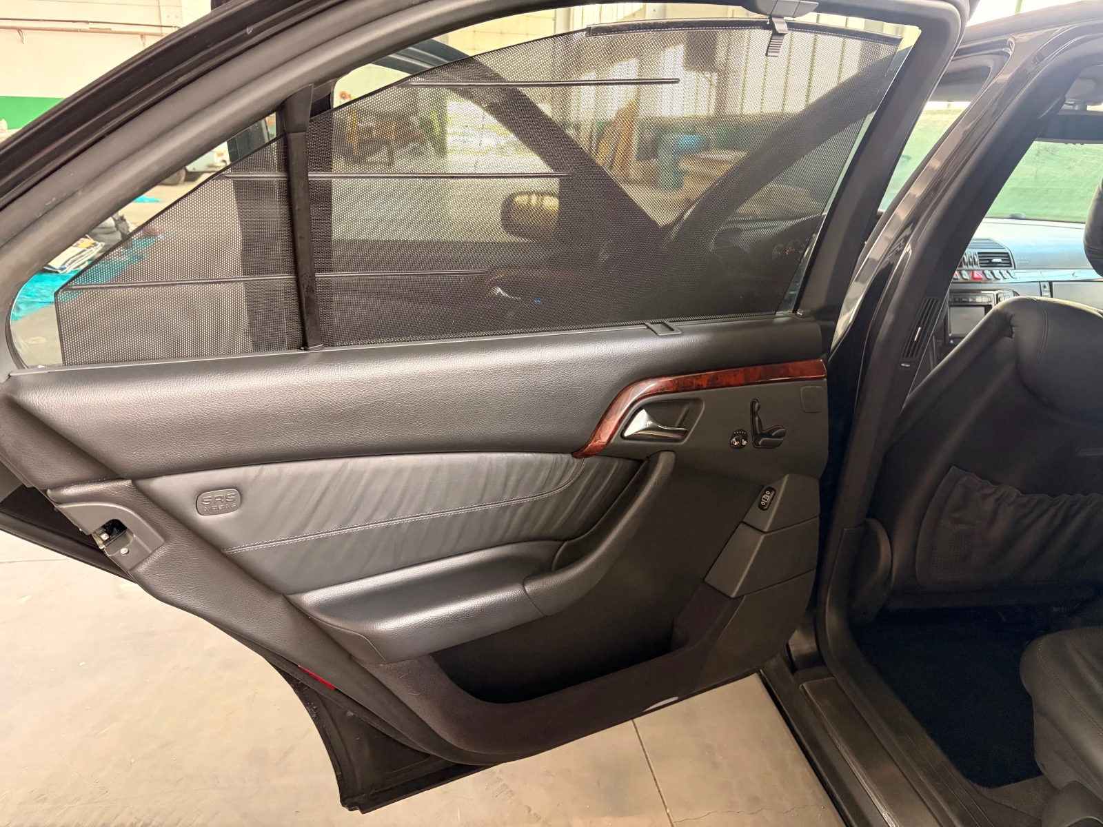 Mercedes-Benz S 320 Газ LONG, снимка 12 - Автомобили и джипове - 54973016