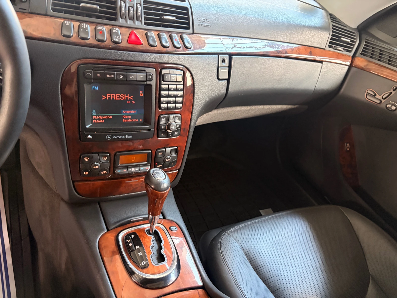 Mercedes-Benz S 320 Газ LONG, снимка 8 - Автомобили и джипове - 54973016