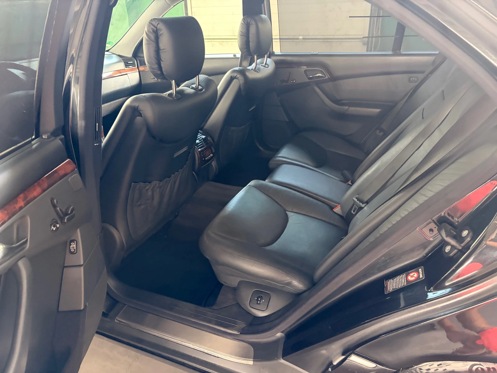 Mercedes-Benz S 320 Газ LONG, снимка 11 - Автомобили и джипове - 54973016