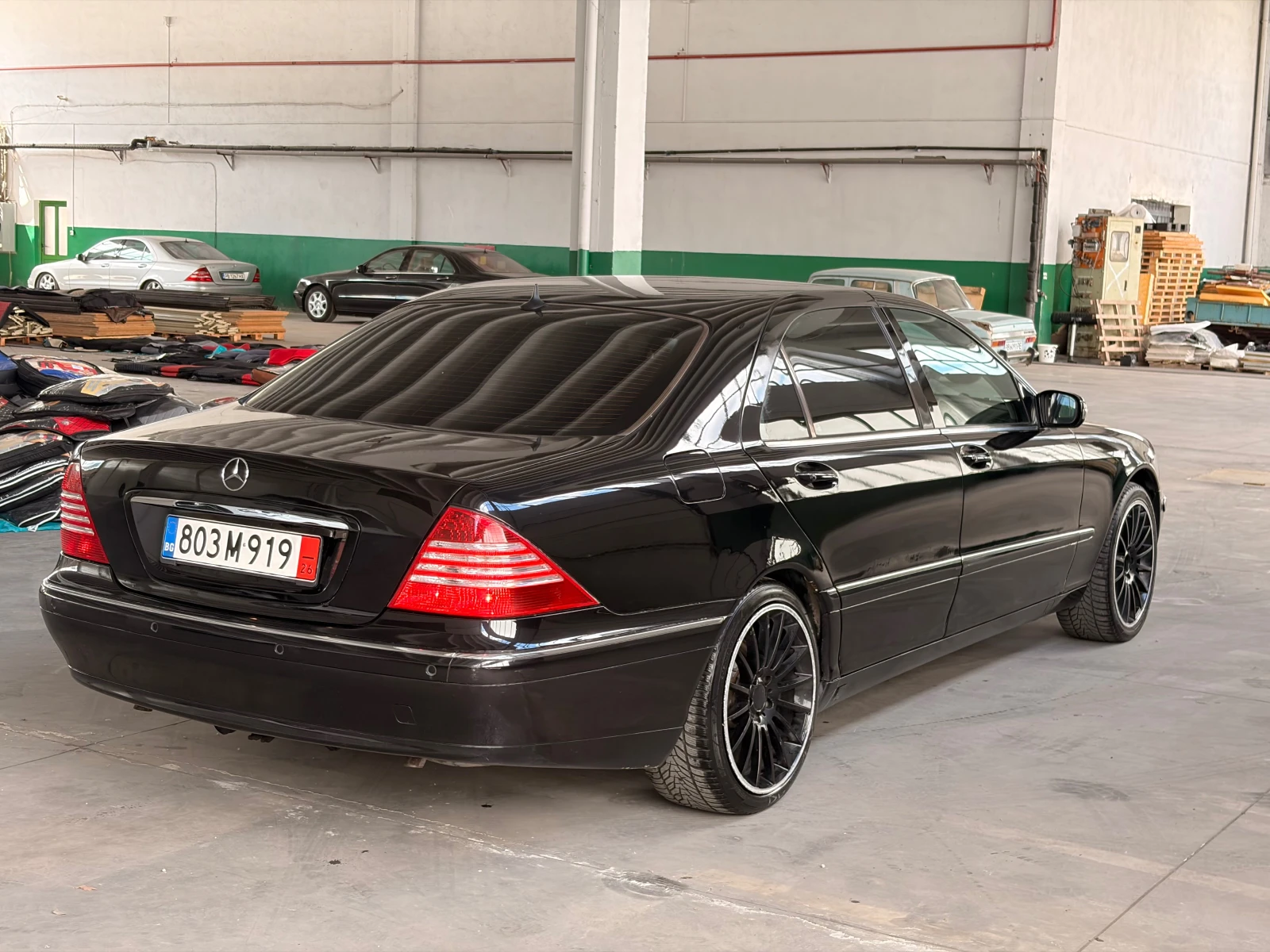 Mercedes-Benz S 320 Газ LONG, снимка 4 - Автомобили и джипове - 54973016