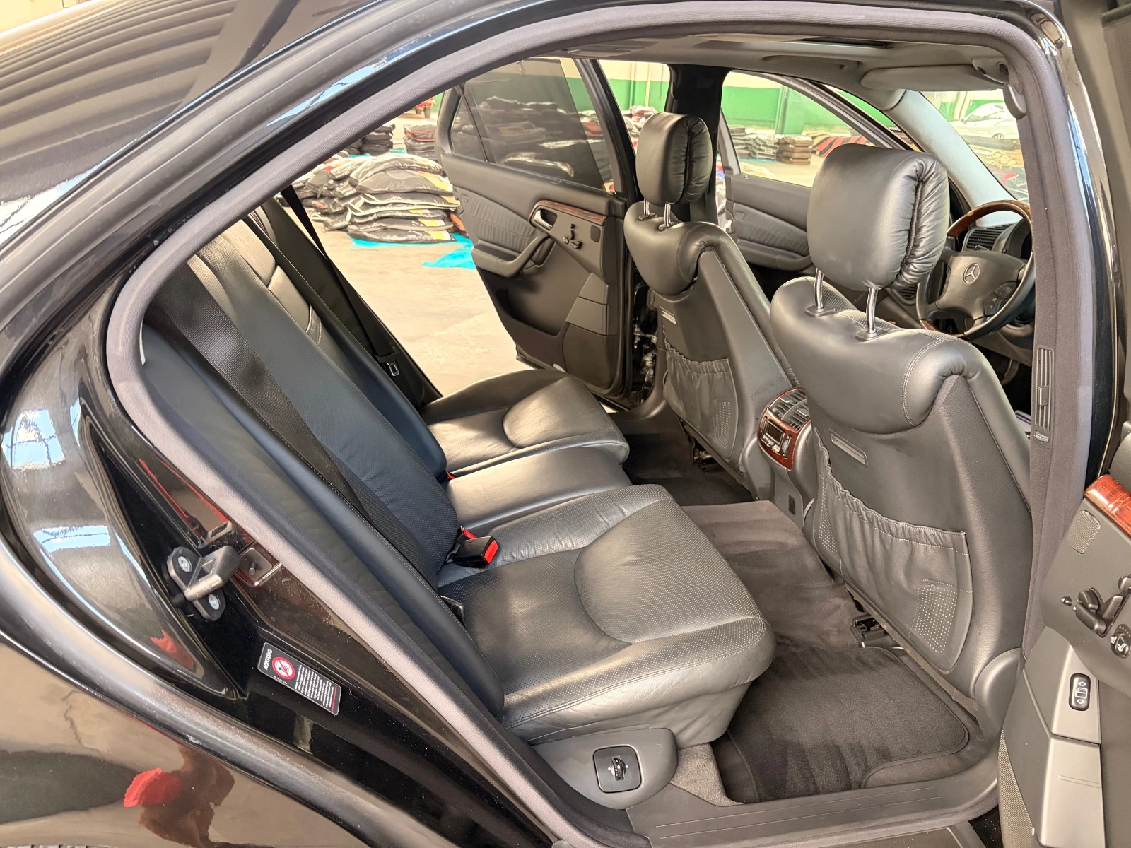 Mercedes-Benz S 320 Газ LONG, снимка 13 - Автомобили и джипове - 54973016