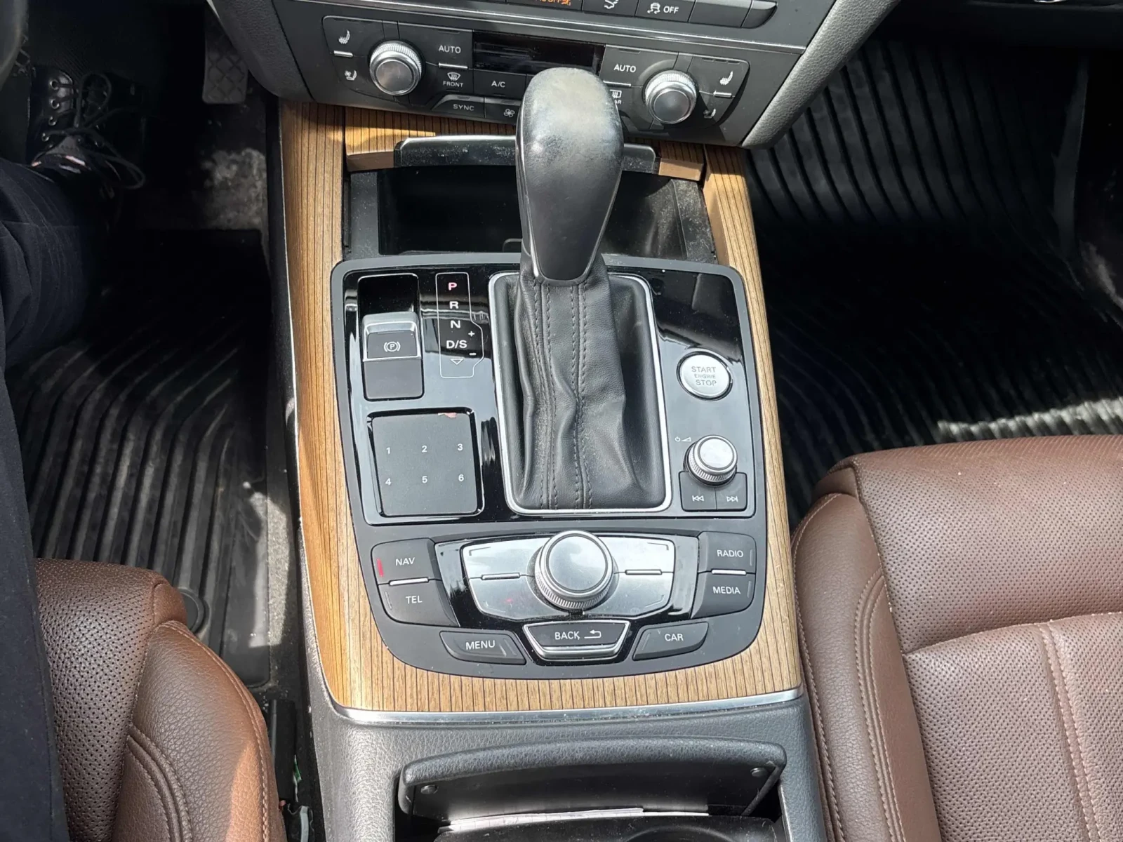 Audi A7 3.0 TDI / 360 / HEAD UP / ОБДУХВАНЕ / BOSE / , снимка 9 - Автомобили и джипове - 54983538