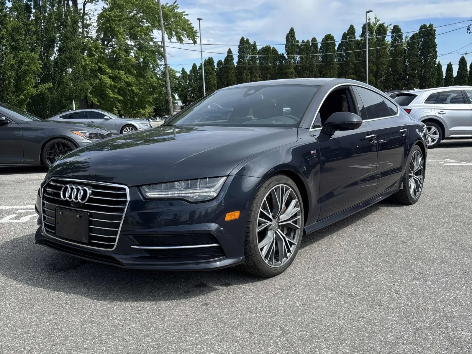 Audi A7 3.0 TDI / 360 / HEAD UP / ОБДУХВАНЕ / BOSE / 