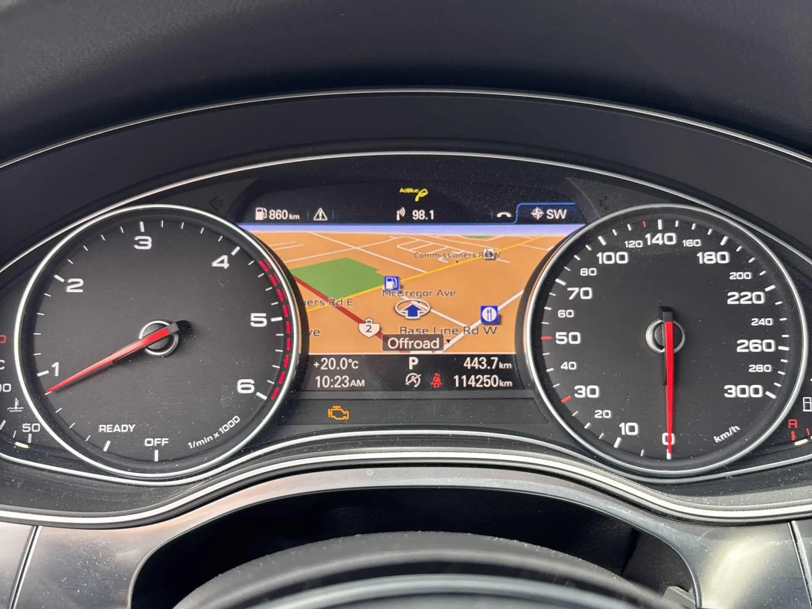 Audi A7 3.0 TDI / 360 / HEAD UP / ОБДУХВАНЕ / BOSE / , снимка 7 - Автомобили и джипове - 54983538