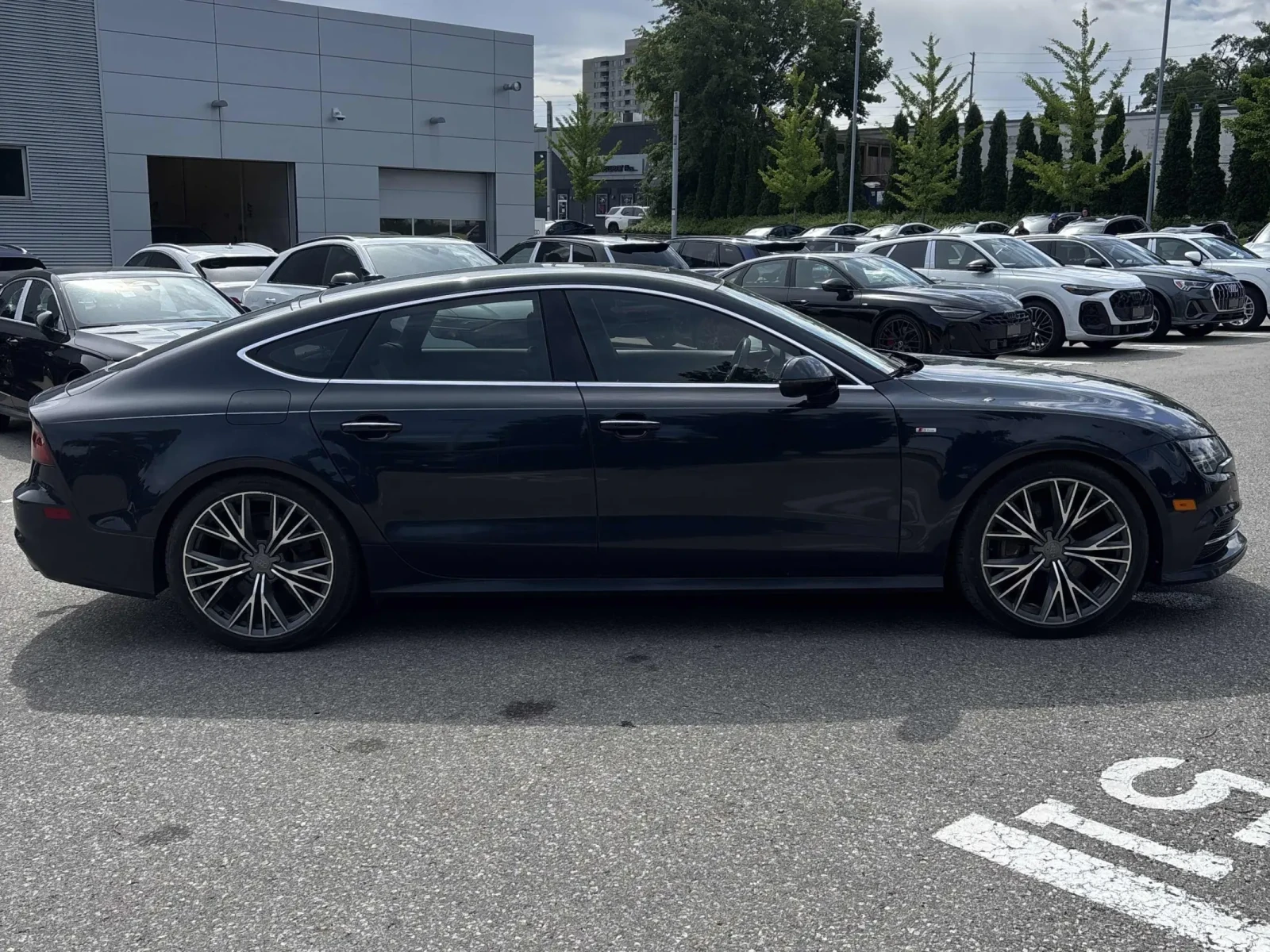 Audi A7 3.0 TDI / 360 / HEAD UP / ОБДУХВАНЕ / BOSE / , снимка 3 - Автомобили и джипове - 54983538