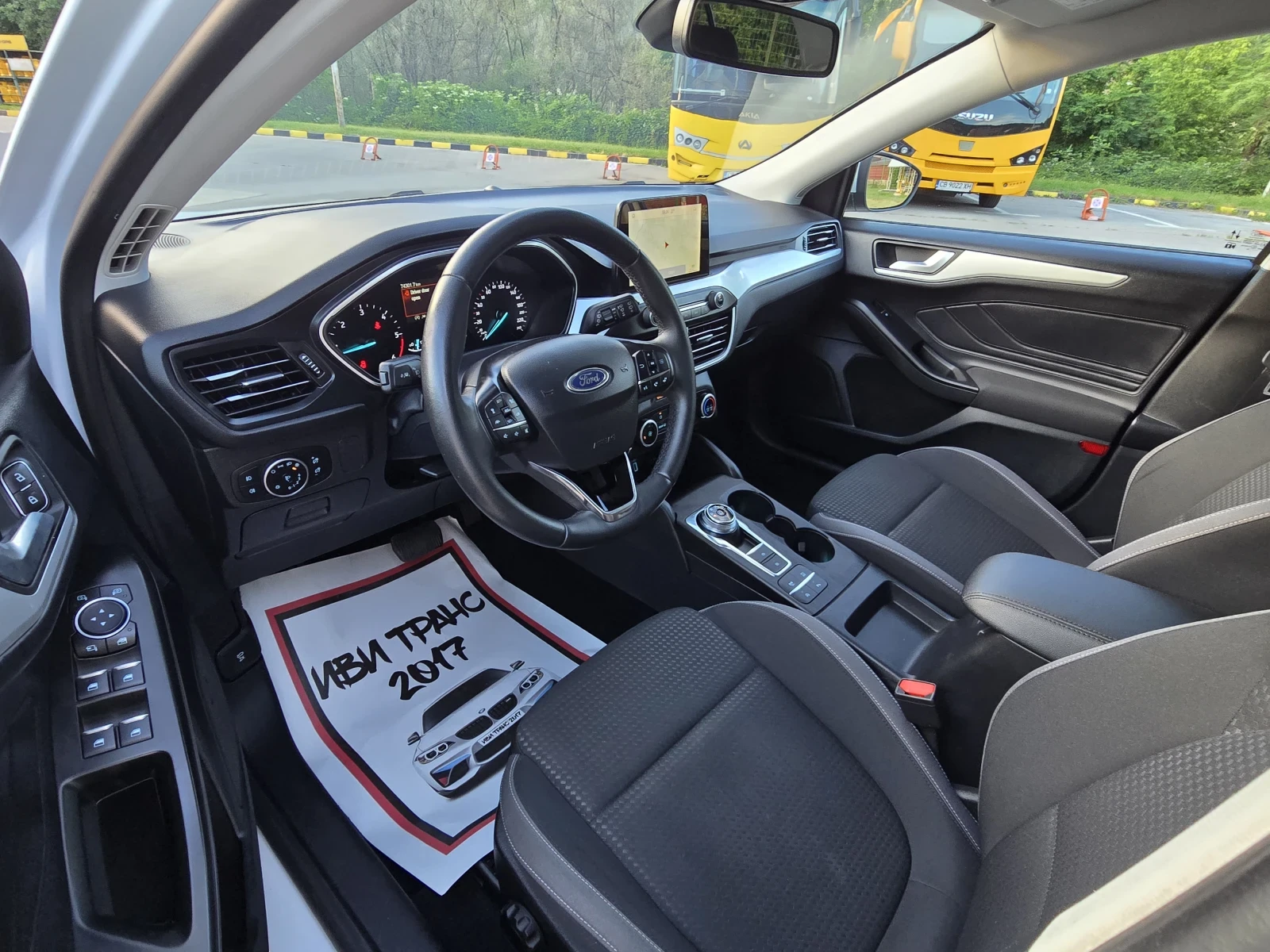 Ford Focus Топ състояние само на 74 000 км неразличимо от нов, снимка 13 - Автомобили и джипове - 54990804