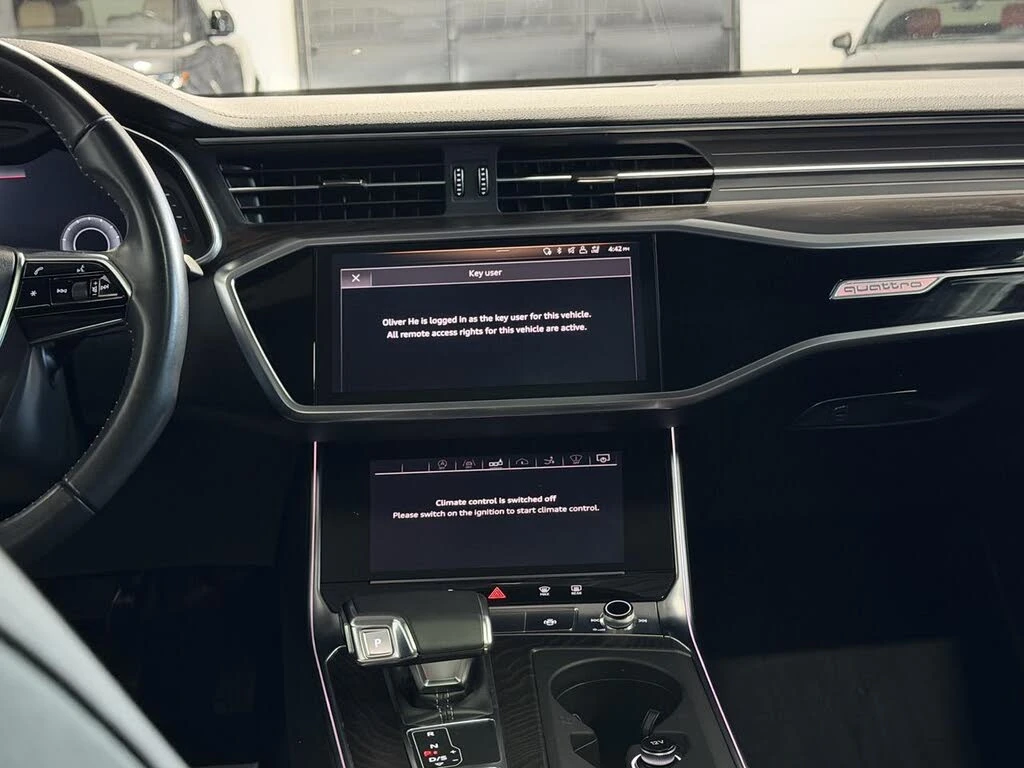 Audi A7 TECHNIK* MATRIX* B&O* DISTRONIC* 360* ОБДУХВАНЕ, снимка 10 - Автомобили и джипове - 55045053