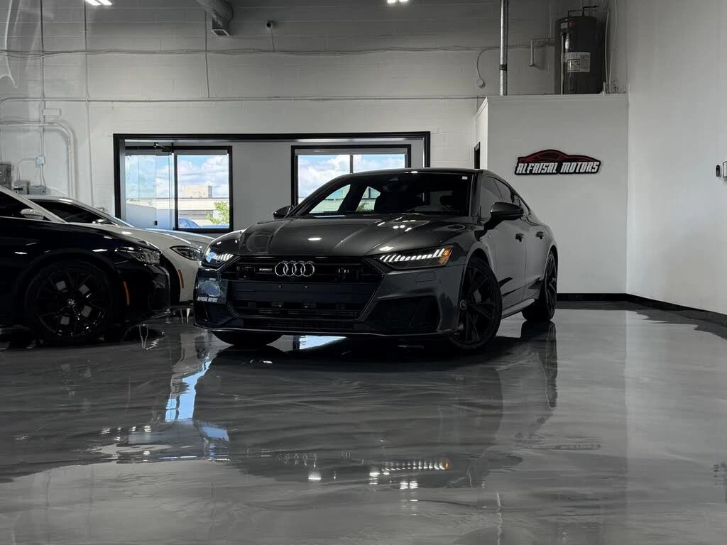 Audi A7 TECHNIK* MATRIX* B&O* DISTRONIC* 360* ОБДУХВАНЕ, снимка 2 - Автомобили и джипове - 55045053