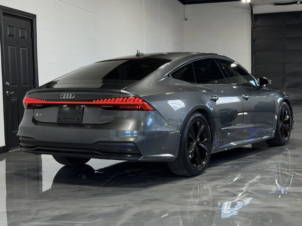 Audi A7 TECHNIK* MATRIX* B&O* DISTRONIC* 360* ОБДУХВАНЕ, снимка 3 - Автомобили и джипове - 55045053