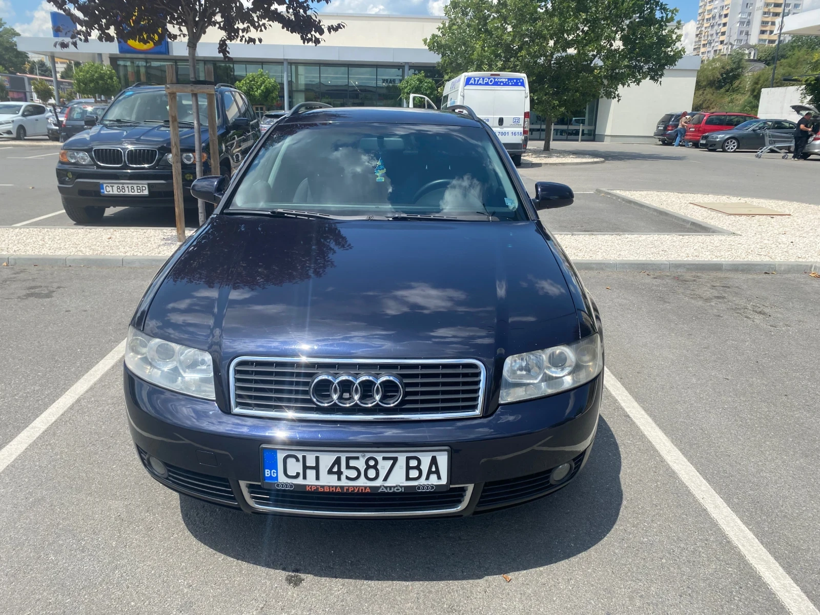 Audi A4, снимка 5 - Автомобили и джипове - 55067414