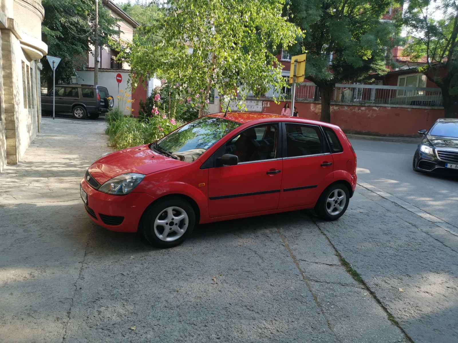 Ford Fiesta 1.3 бензин-газ, снимка 2 - Автомобили и джипове - 55353960