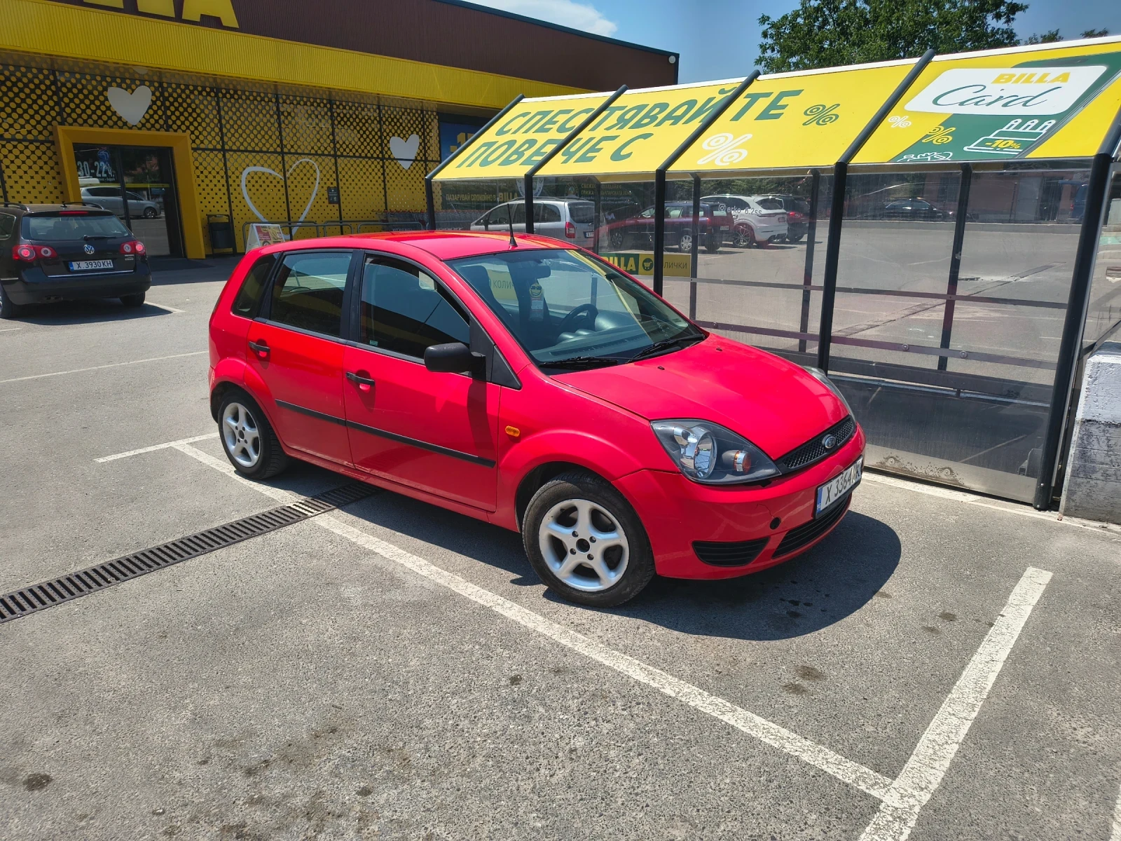 Ford Fiesta 1.3 бензин-газ, снимка 3 - Автомобили и джипове - 55353960