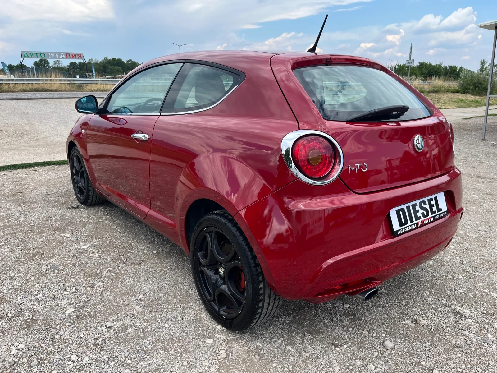Alfa Romeo MiTo 1.3m-jet-95-ITALIA, снимка 11 - Автомобили и джипове - 55439032