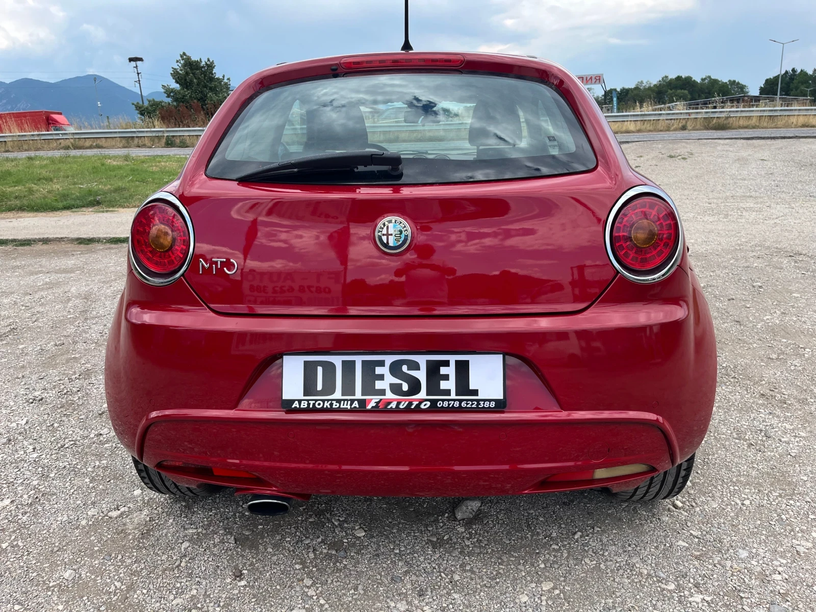 Alfa Romeo MiTo 1.3m-jet-95-ITALIA, снимка 10 - Автомобили и джипове - 55439032