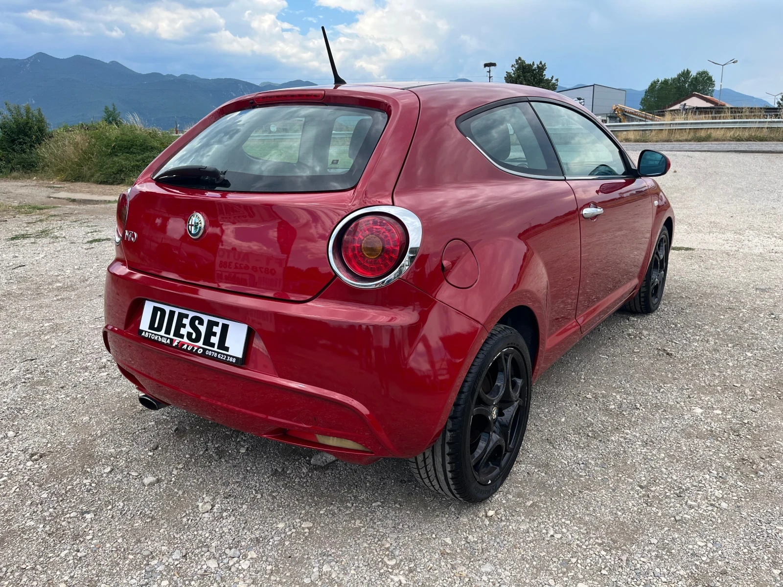 Alfa Romeo MiTo 1.3m-jet-95-ITALIA, снимка 9 - Автомобили и джипове - 55439032