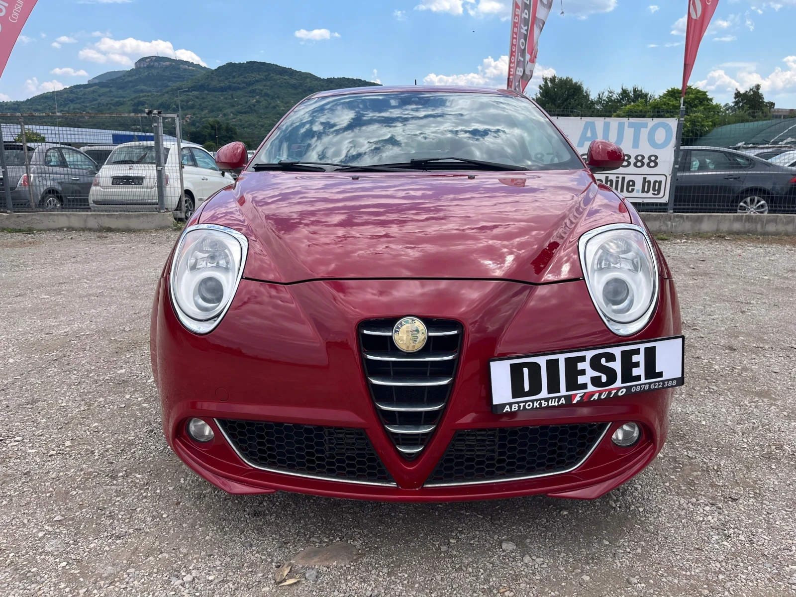 Alfa Romeo MiTo 1.3m-jet-95-ITALIA, снимка 2 - Автомобили и джипове - 55439032