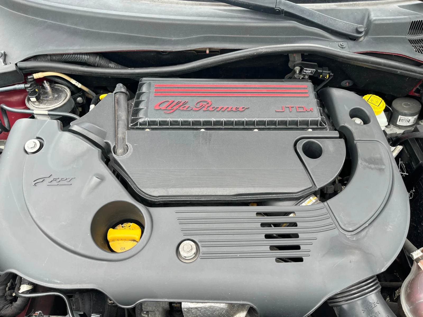 Alfa Romeo MiTo 1.3m-jet-95-ITALIA, снимка 15 - Автомобили и джипове - 55439032