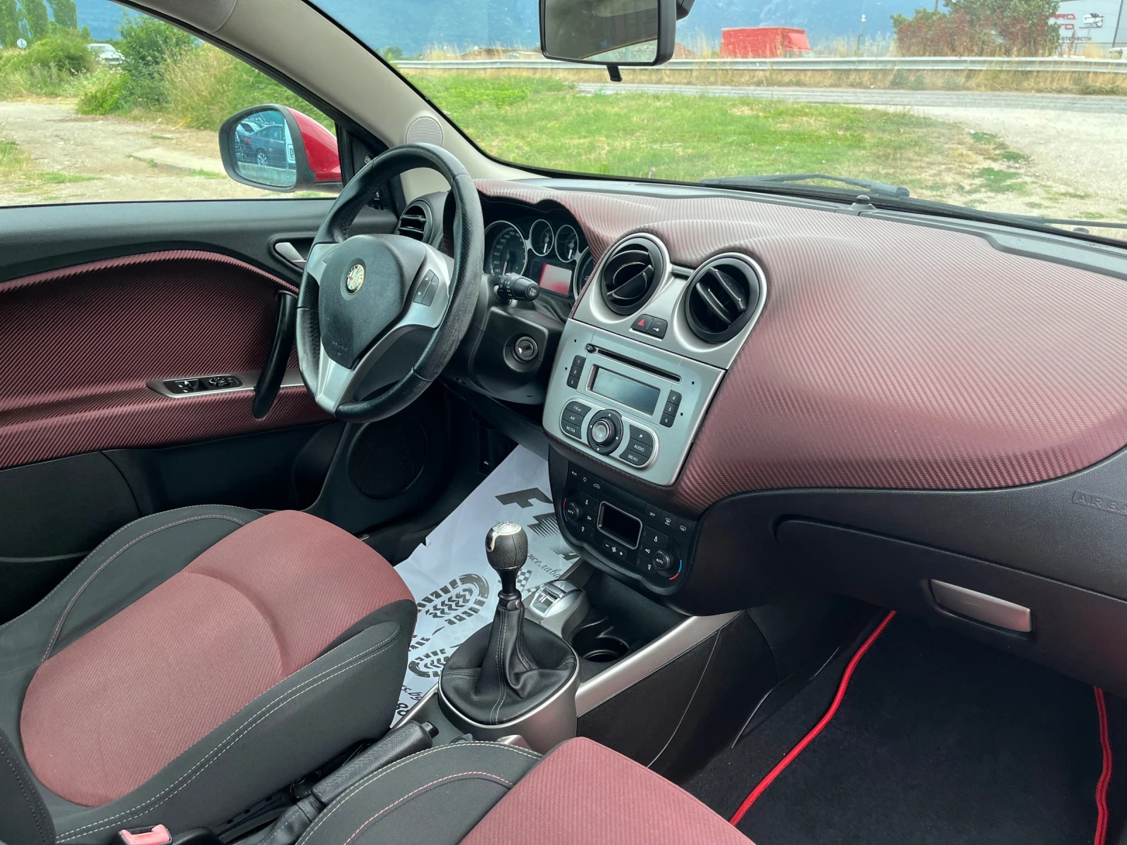 Alfa Romeo MiTo 1.3m-jet-95-ITALIA, снимка 5 - Автомобили и джипове - 55439032