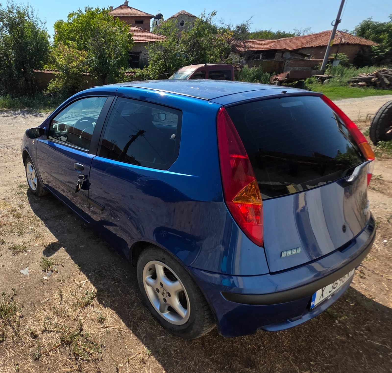 Fiat Punto, снимка 4 - Автомобили и джипове - 55627646