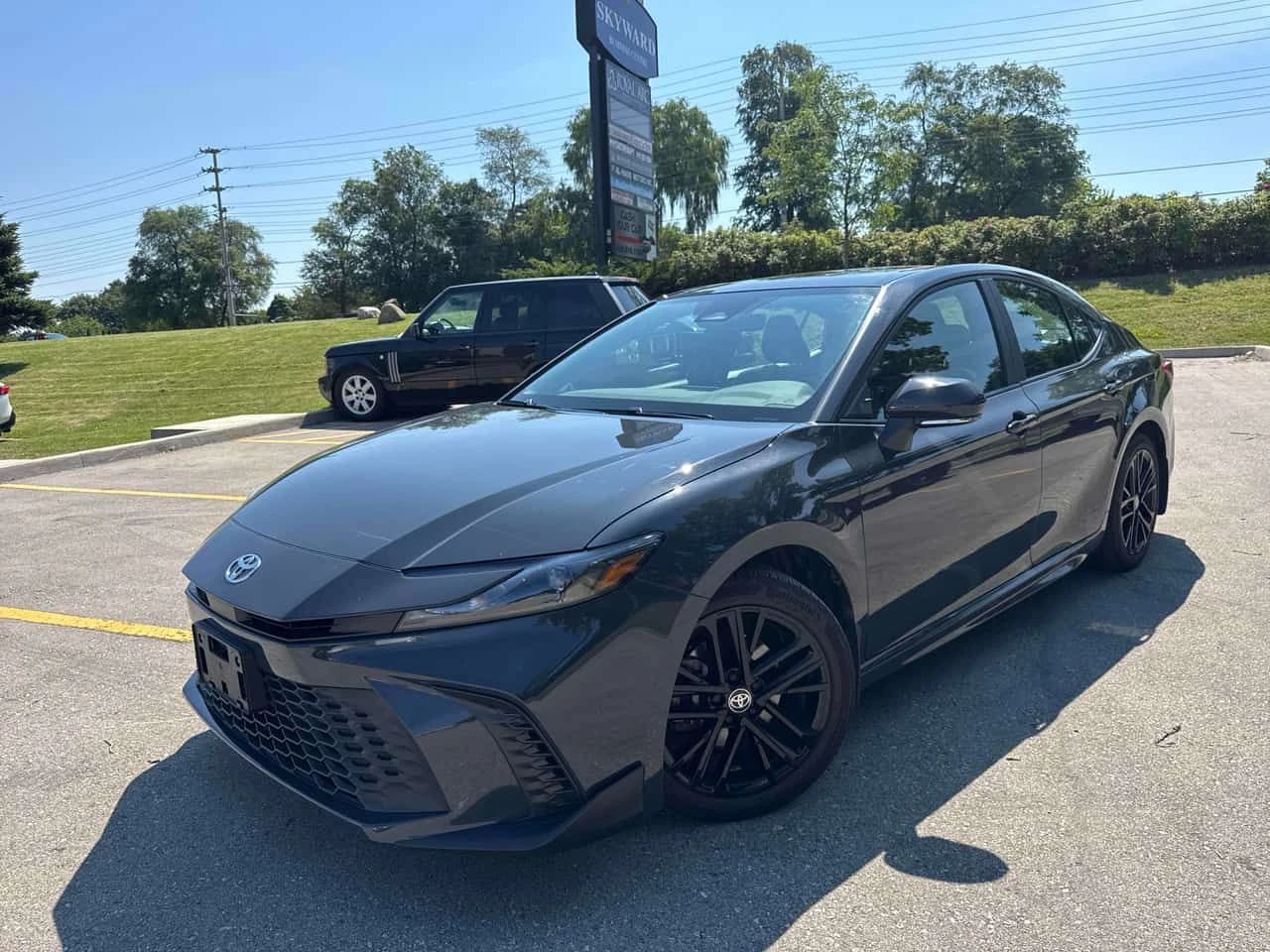Toyota Camry * CVT AWD * CARFAX * ОПЦИЯ ЗА ФИНАНСИРАНЕ
