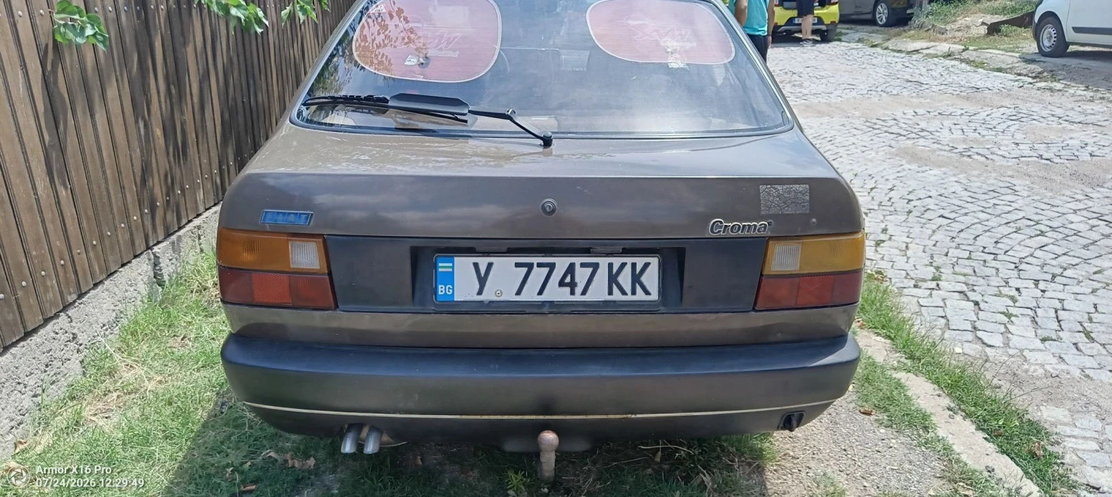 Fiat Croma 2.0, снимка 3 - Автомобили и джипове - 55710567