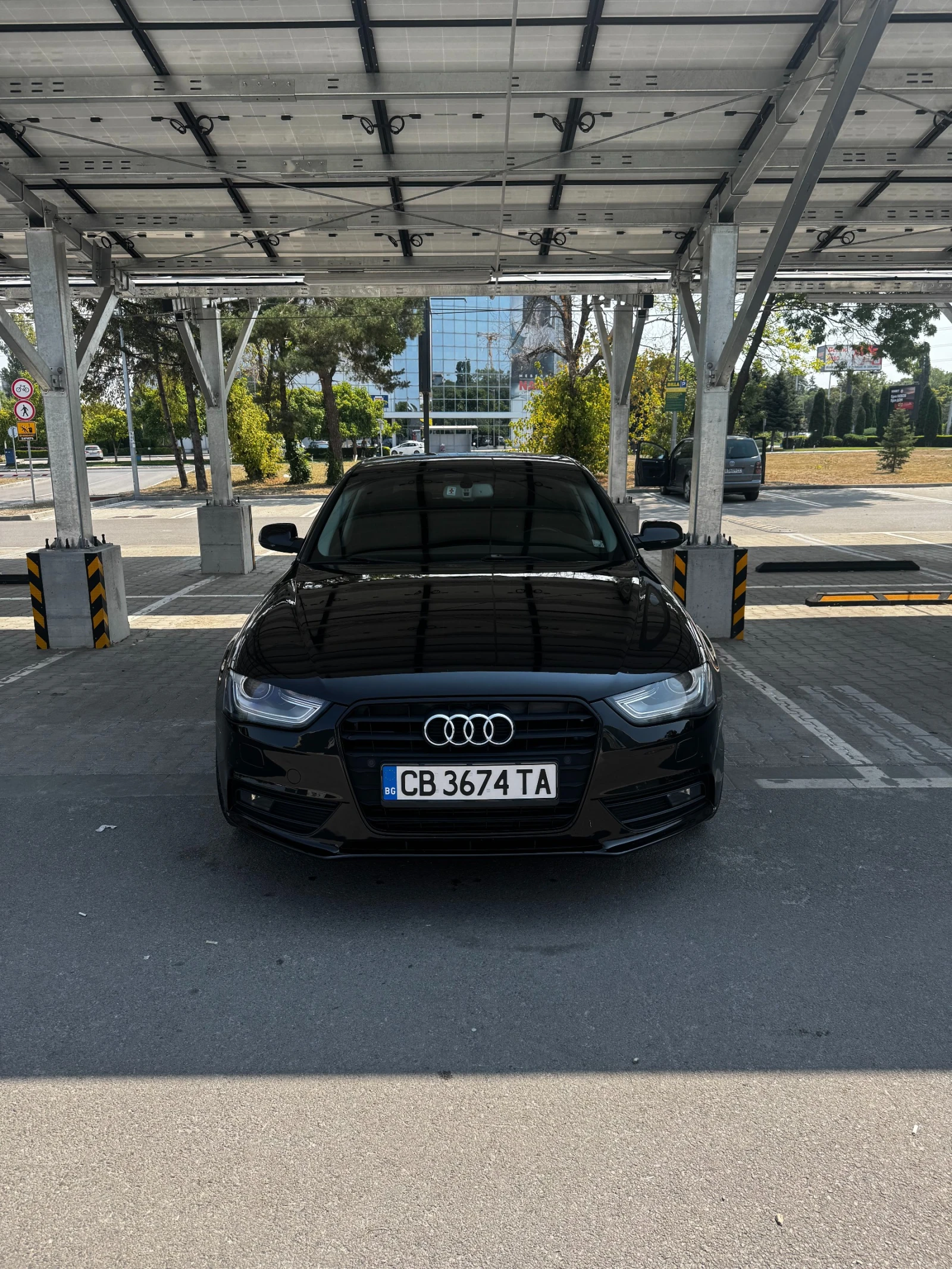 Audi A4 2014