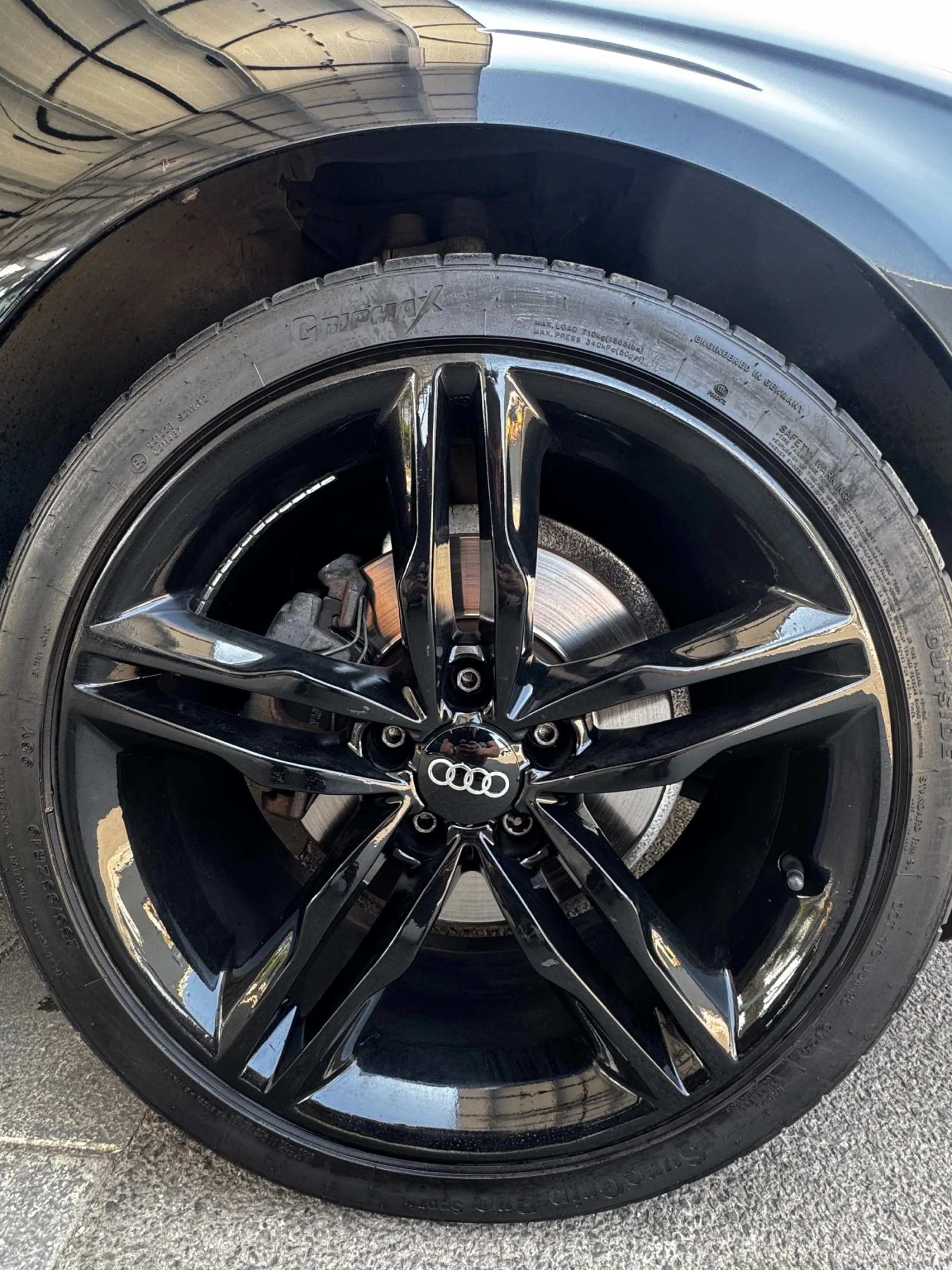 Audi A4 2014, снимка 5 - Автомобили и джипове - 55769182
