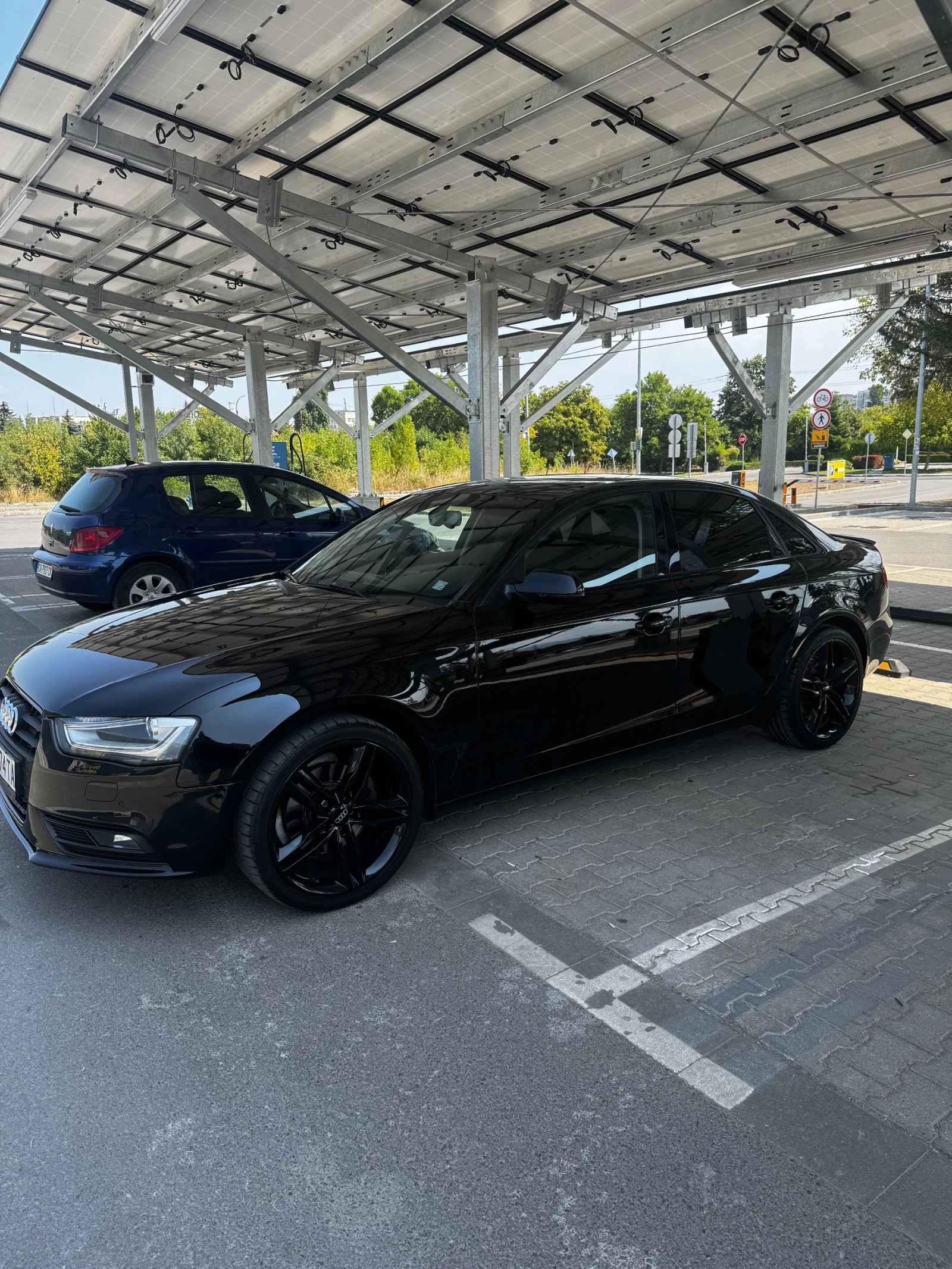 Audi A4 2014, снимка 2 - Автомобили и джипове - 55769182
