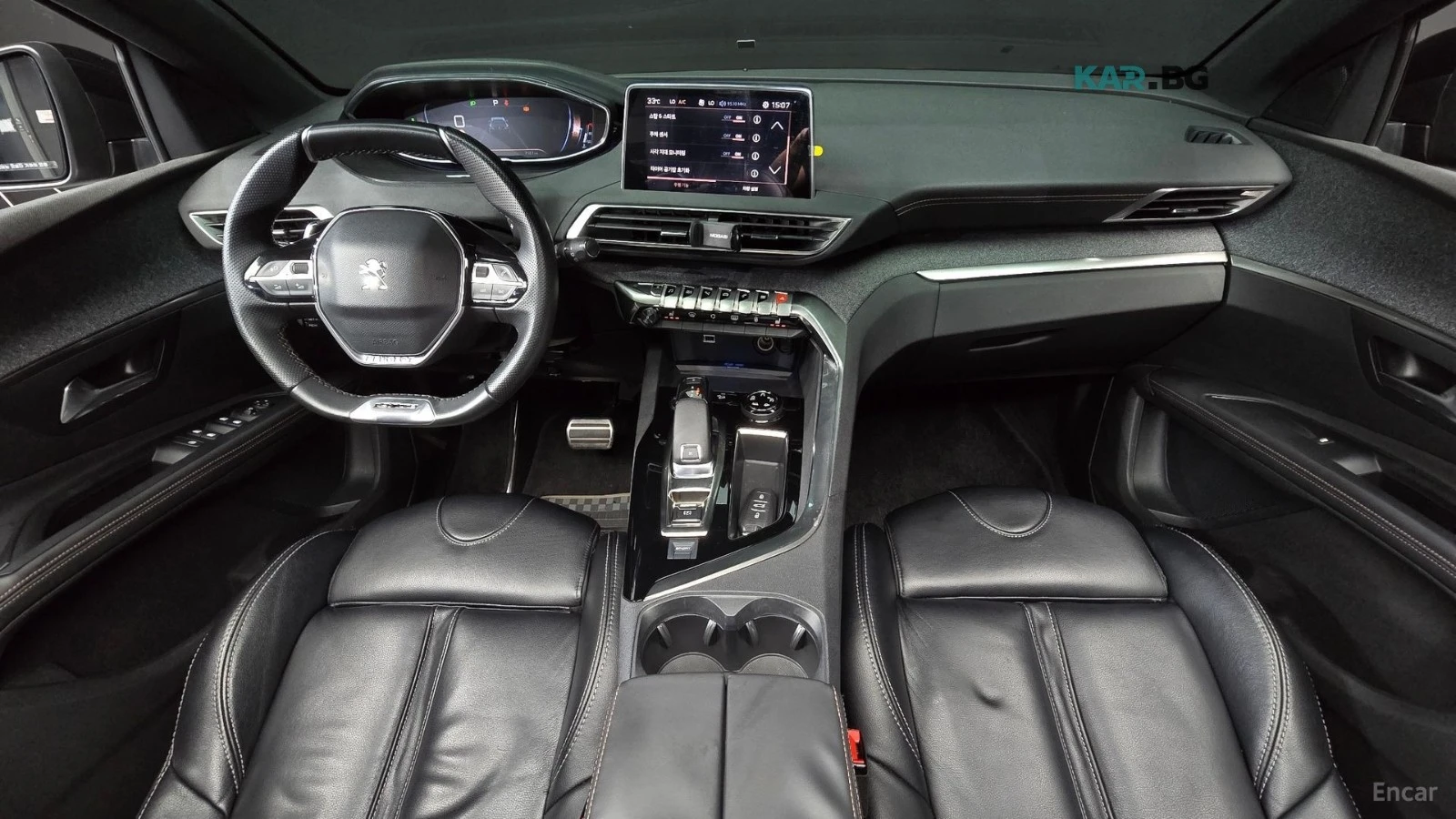 Peugeot 5008 GT LINE* ПОДГРЕВ* 360* КАМЕРА* KEYLESS, снимка 8 - Автомобили и джипове - 55927870