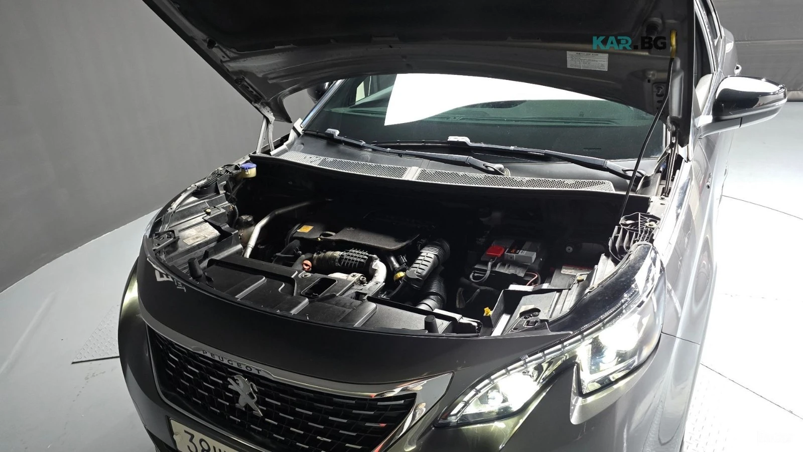 Peugeot 5008 GT LINE* ПОДГРЕВ* 360* КАМЕРА* KEYLESS, снимка 6 - Автомобили и джипове - 55927870